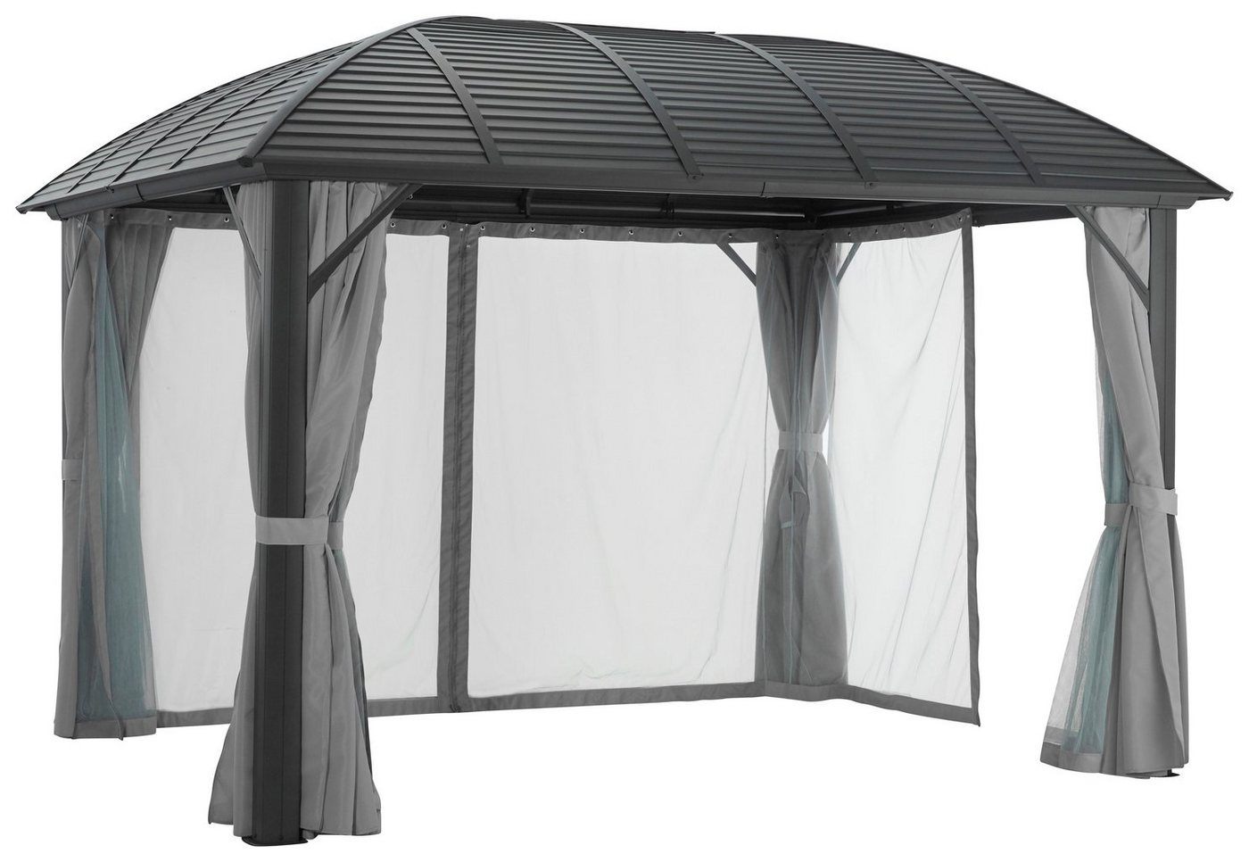 OTTO home Pavillon Málaga, inkl. 4 Seitenteile und 4 Moskitonetzten, Aluminiumgestell – Bild 3 von 5