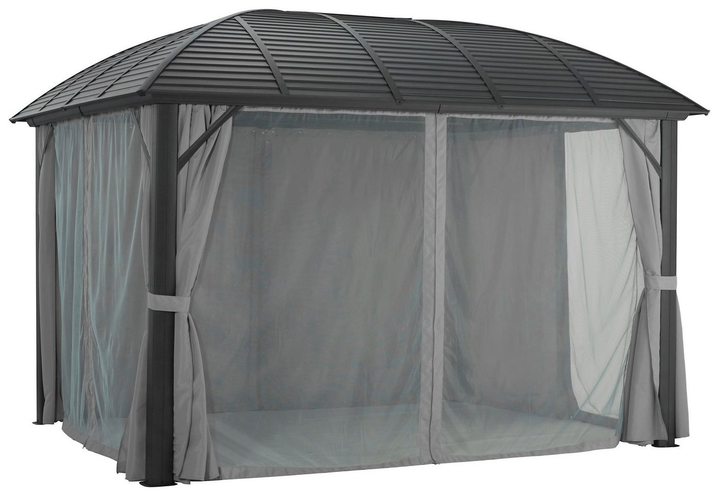 OTTO home Pavillon Málaga, inkl. 4 Seitenteile und 4 Moskitonetzten, Aluminiumgestell – Bild 4 von 5