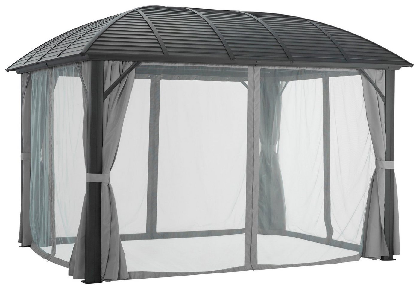 OTTO home Pavillon Málaga, inkl. 4 Seitenteile und 4 Moskitonetzten, Aluminiumgestell – Bild 5 von 5