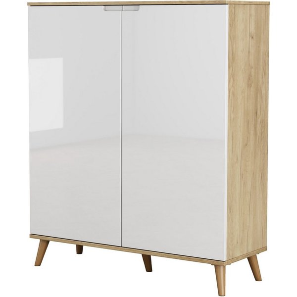 OTTO home PC-Schrank, mit Tastaturauszug, (B/T/H): 110/35,7/129 cm