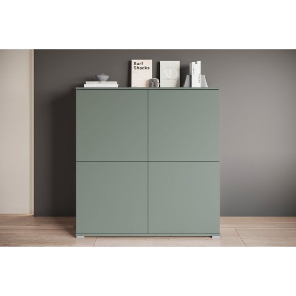 OTTO home PC-Schrank Kenia, Sekretär, Home Office (1 St), Mit Push-to-open, Tastaturauszug und praktischem Stauraum
