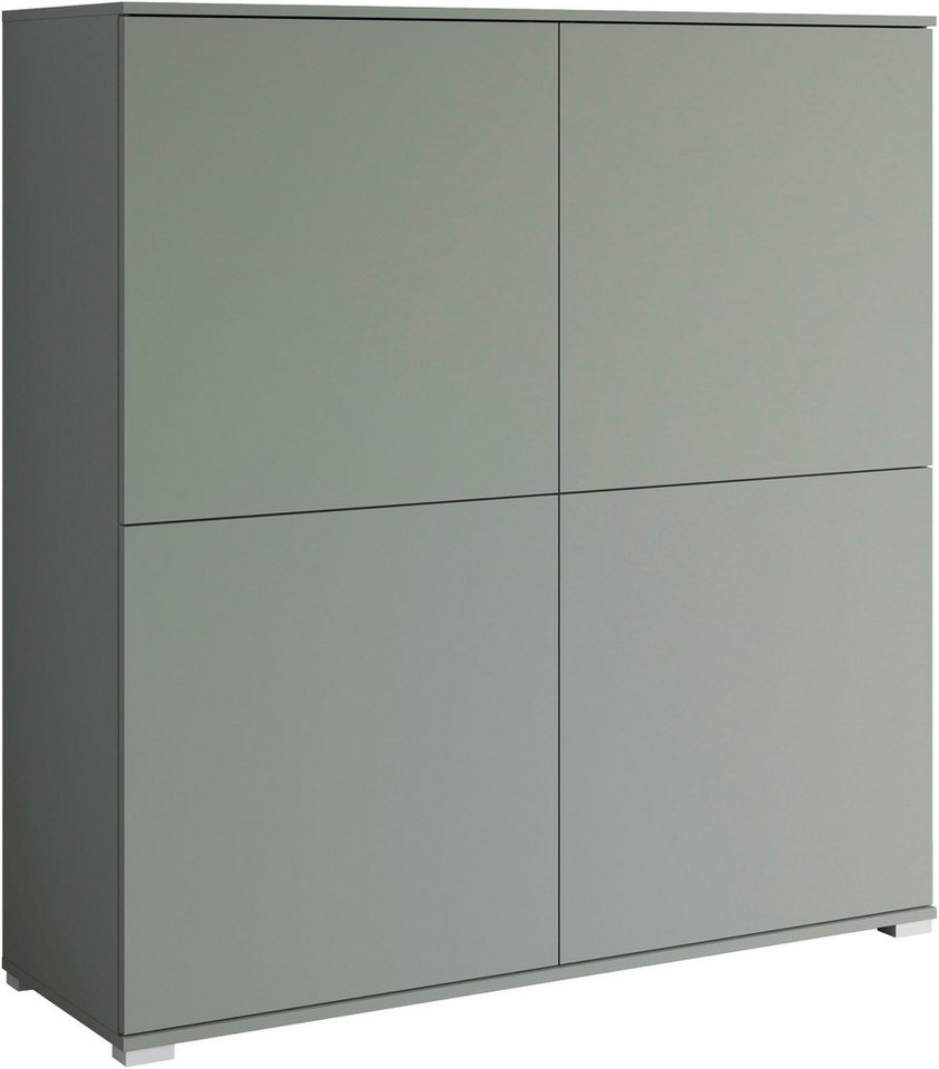 OTTO home PC-Schrank Kenia, Sekretär, Home Office (1 St), Mit Push-to-open, Tastaturauszug und praktischem Stauraum – Bild 2 von 5