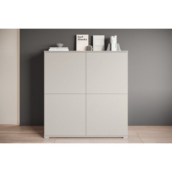 OTTO home PC-Schrank Kenia, Sekretär, Home Office (1 St), Mit Push-to-open, Tastaturauszug und praktischem Stauraum