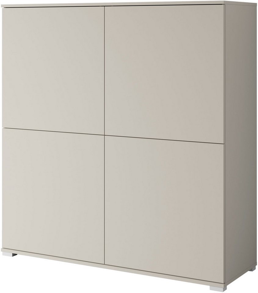 OTTO home PC-Schrank Kenia, Sekretär, Home Office (1 St), Mit Push-to-open, Tastaturauszug und praktischem Stauraum – Bild 2 von 5