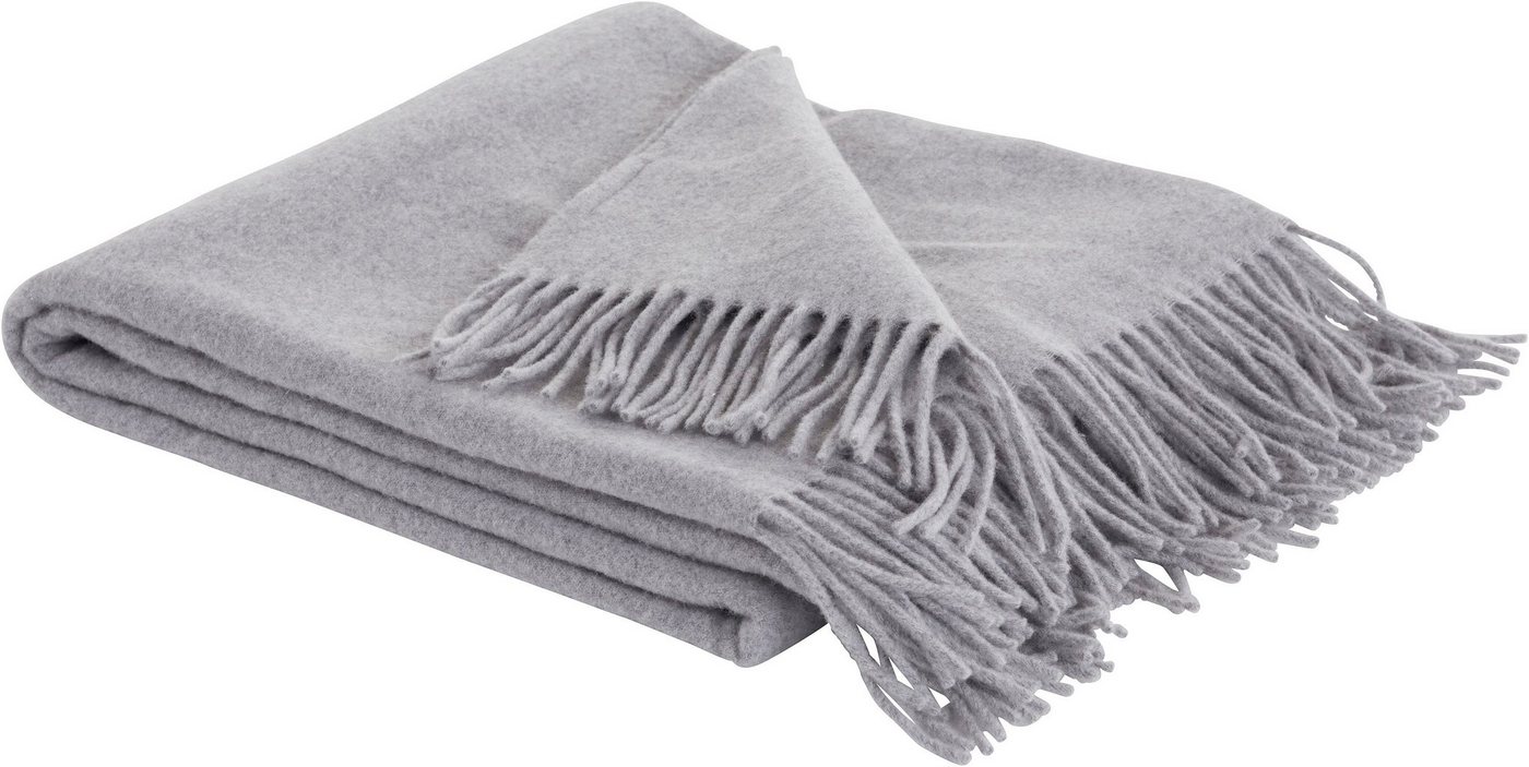Plaid Mila, OTTO home, aus 100% Schurwolle, Kuscheldecke – Bild 4 von 5