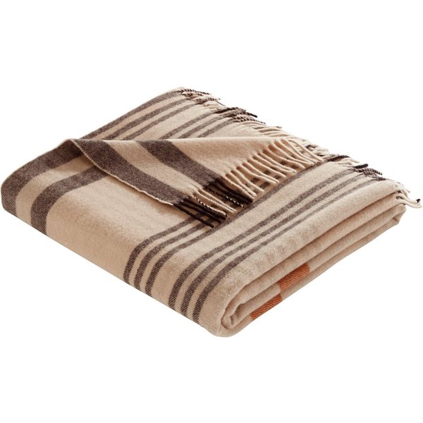 Plaid Mila, OTTO home, aus 100% Schurwolle, Kuscheldecke