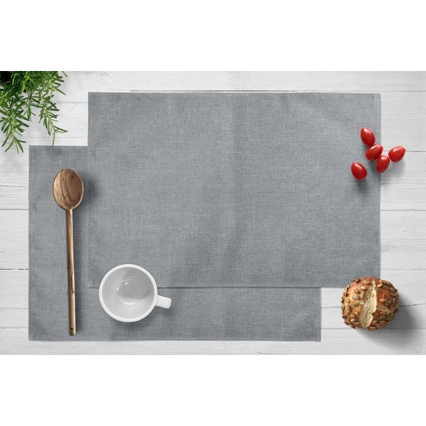 OTTO home Platzset Josée wasserabweisend, 2 Stück, weiche und flexible Materialqualität, (Set, 2-St), Platzsets mit Wasser- und Ölabweisender Oberfläche
