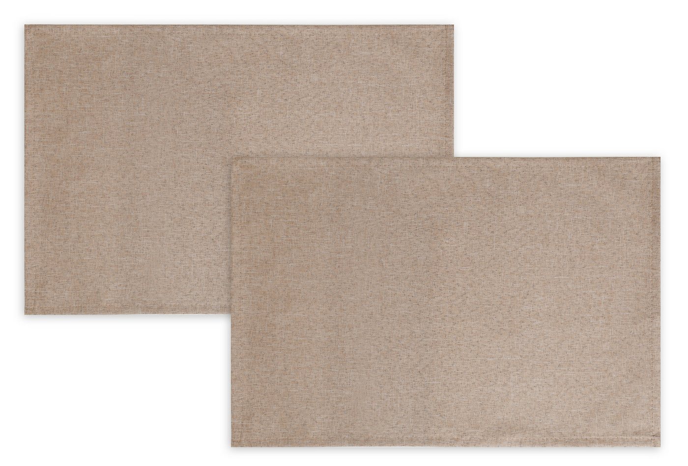 OTTO home Platzset Ozzie, Leinenoptik, 2 Stück, weiche und flexible Materialqualität, (2-St), Uni, strukturiert, Pflegeleicht, Praktisch,Dekoration, 30x45cm – Bild 2 von 5