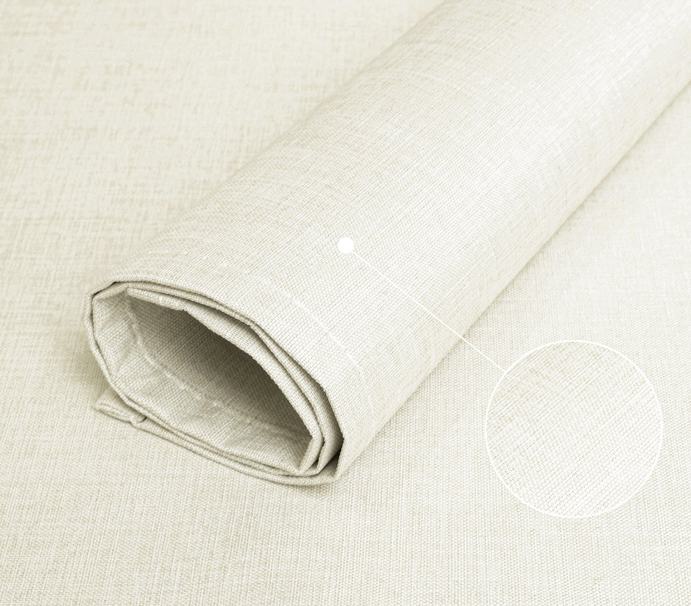 OTTO home Platzset Ozzie, Leinenoptik, 2 Stück, weiche und flexible Materialqualität, (2-St), Uni, strukturiert, Pflegeleicht, Praktisch,Dekoration, 30x45cm – Bild 5 von 5