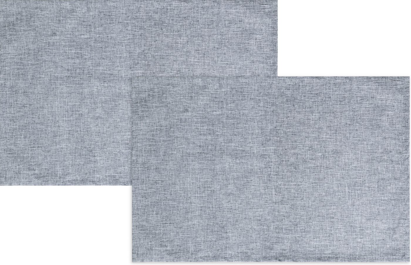 OTTO home Platzset Ozzie, Leinenoptik, 2 Stück, weiche und flexible Materialqualität, (2-St), Uni, strukturiert, Pflegeleicht, Praktisch,Dekoration, 30x45cm – Bild 2 von 5