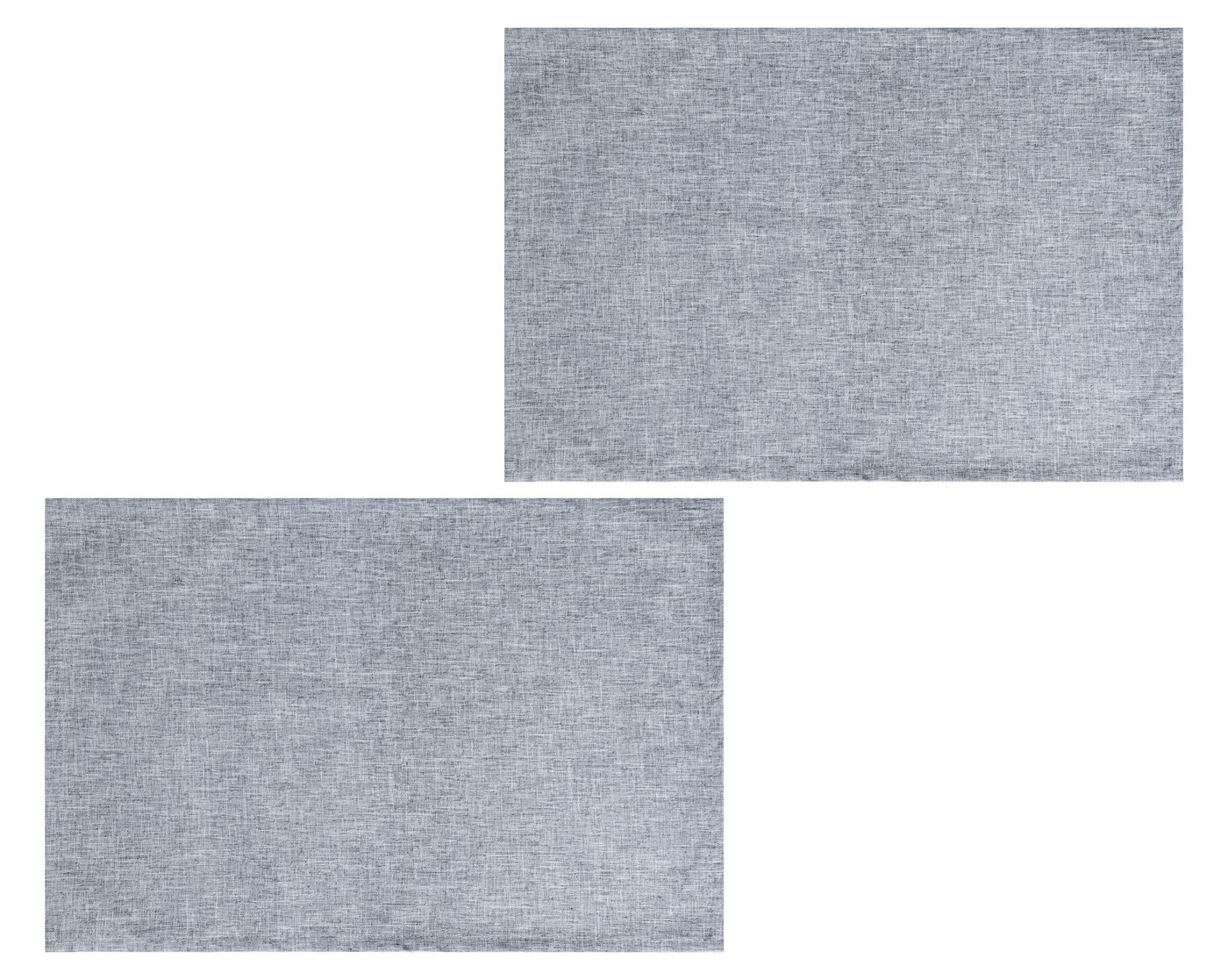 OTTO home Platzset Ozzie, Leinenoptik, 2 Stück, weiche und flexible Materialqualität, (2-St), Uni, strukturiert, Pflegeleicht, Praktisch,Dekoration, 30x45cm – Bild 4 von 5