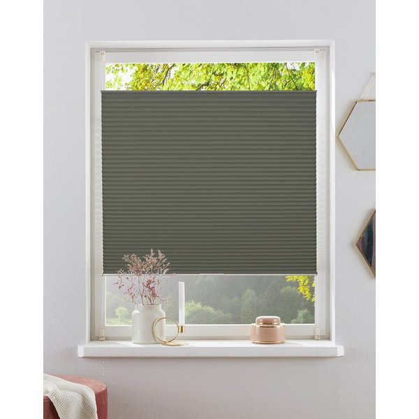 OTTO home Plissee CASUL, verdunkelnd, ohne Bohren, verspannt, Klemmfix, Wabenplissee, Klemmfix, Verdunkelung - NEUHEIT! Für Fenster & Tür