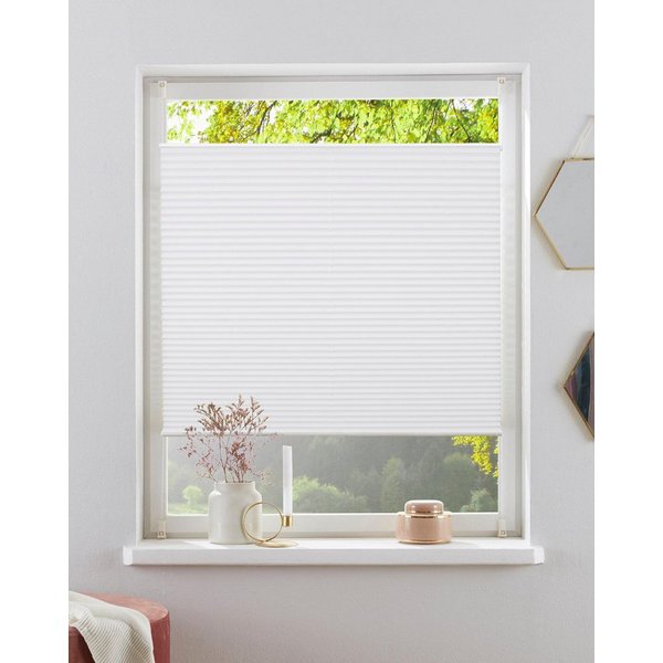 OTTO home Plissee CASUL, verdunkelnd, ohne Bohren, verspannt, Klemmfix, Wabenplissee, Klemmfix, Verdunkelung - NEUHEIT! Für Fenster & Tür