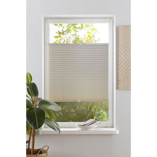 OTTO home Plissee LAHOLM, Lichtschutz, ohne Bohren, verspannt, Klemmfix, Fixmaß, Bestseller mit über 4000-Bewertungen, für Fenster & Tür