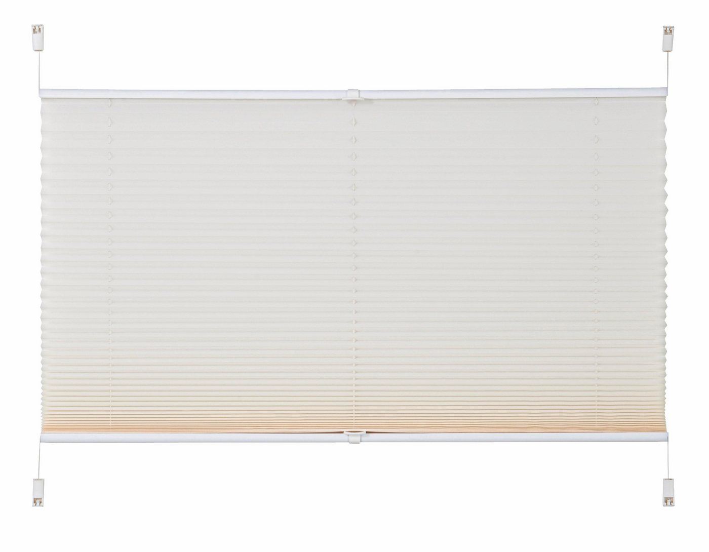 OTTO home Plissee LAHOLM ohne Bohren, Lichtschutz, Klemmfix, Lichtschutz, ohne Bohren, verspannt, Klemmfix, Fixmaß, Bestseller mit über 4000-Bewertungen, für Fe – Bild 2 von 5