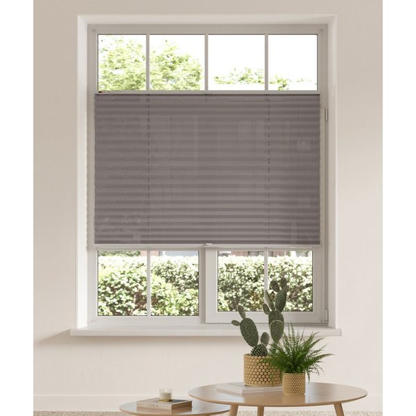 OTTO home Plissee LAHOLM, Lichtschutz, ohne Bohren, verspannt, Klemmfix, Fixmaß, Bestseller mit über 4000-Bewertungen, für Fenster & Tür
