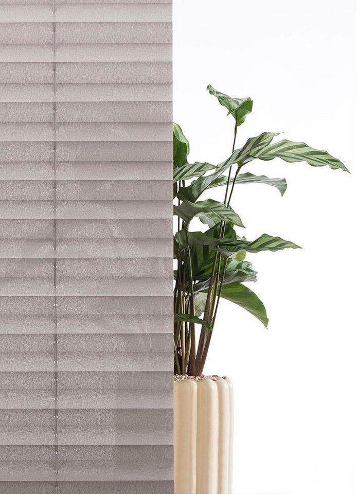 OTTO home Plissee LAHOLM ohne Bohren, Lichtschutz, Klemmfix, Lichtschutz, ohne Bohren, verspannt, Klemmfix, Fixmaß, Bestseller mit über 4000-Bewertungen, für Fe – Bild 5 von 5
