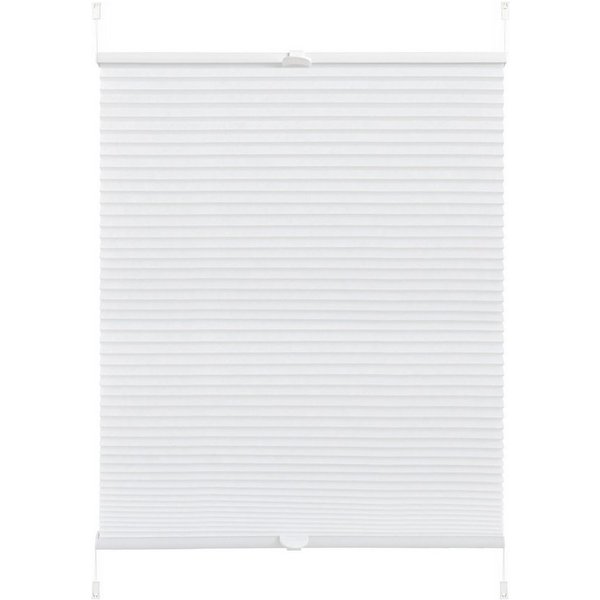 OTTO home Plissee LORRANA, Lichtschutz, ohne Bohren, verspannt, Klemmfix, Fixmaß, Sonnenschutz, flexibel verspannt, für Fenster & Tür - NEUHEIT!