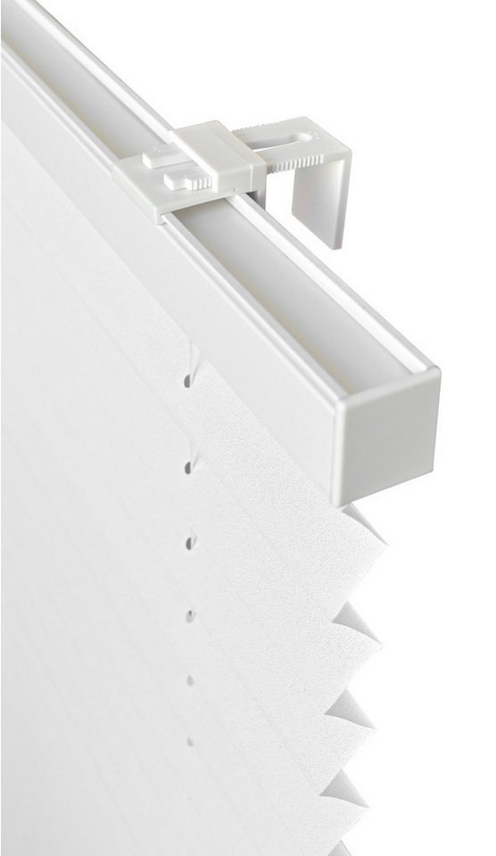 OTTO home Plissee LORRI, ohne Bohren, Klemmfix, Lichtschutz, modernes/zeitloses Design, Lichtschutz, ohne Bohren, freihängend, Klemmfix, Freihängendes Design oh – Bild 3 von 5
