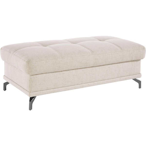 OTTO home Polsterhocker Costello, B: 133 cm, individuell zu kombinieren, Federkern