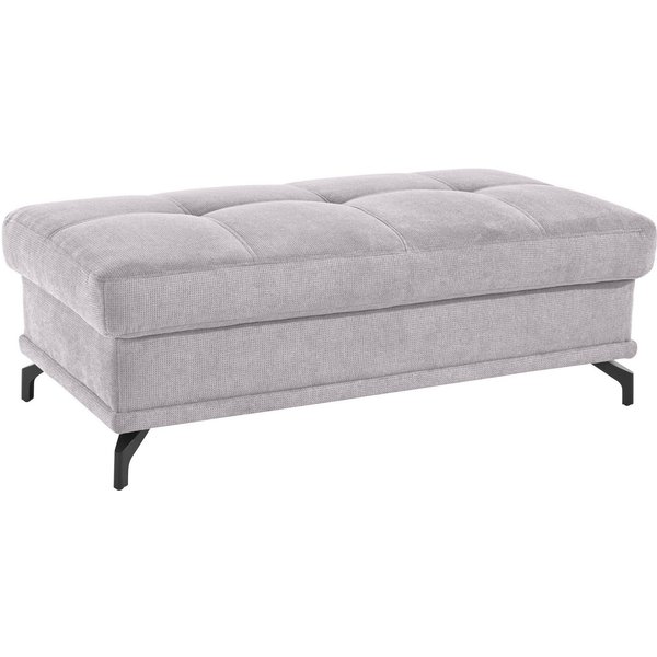 OTTO home Polsterhocker Costello, B: 133 cm, individuell zu kombinieren, Federkern