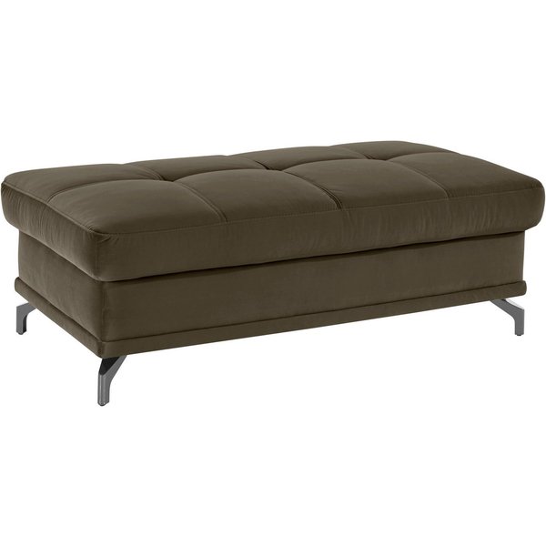 OTTO home Polsterhocker Costello, B: 133 cm, individuell zu kombinieren, Federkern