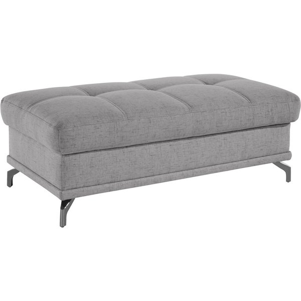 OTTO home Polsterhocker Costello, B: 133 cm, individuell zu kombinieren, Federkern