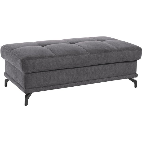 OTTO home Polsterhocker Costello, B: 133 cm, individuell zu kombinieren, Federkern
