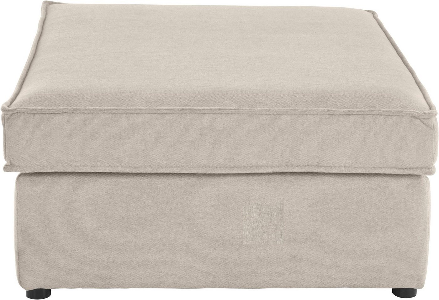 OTTO home Polsterhocker Florid, einzeln stellbar oder als Teil eines Modulsofas, auch in Cord – Bild 3 von 5