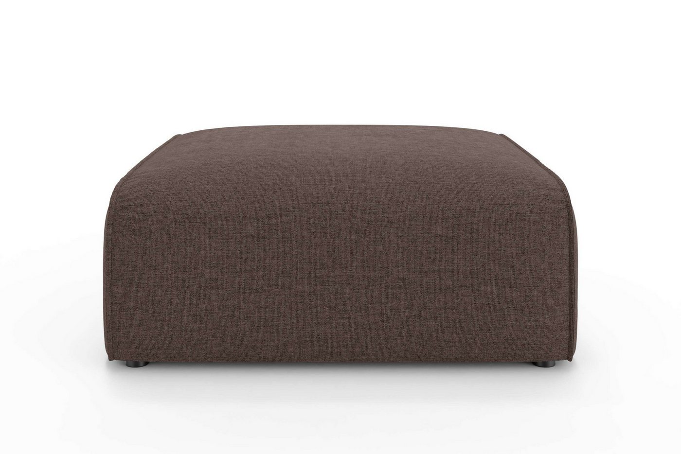 OTTO home Polsterhocker Merid Sitzhocker, Maße B/T/H: 97/97/43 cm, als Modul oder separat verwendbar, für individuelle Zusammenstellung – Bild 2 von 4
