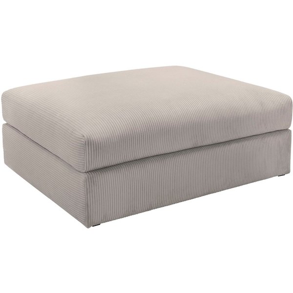 OTTO home Polsterhocker Soft&Cosy XL, B: 101 cm - OTTO. Verlässliche Qualität., Mega-Hocker, in Cord oder Chenille-Struktur wählbar