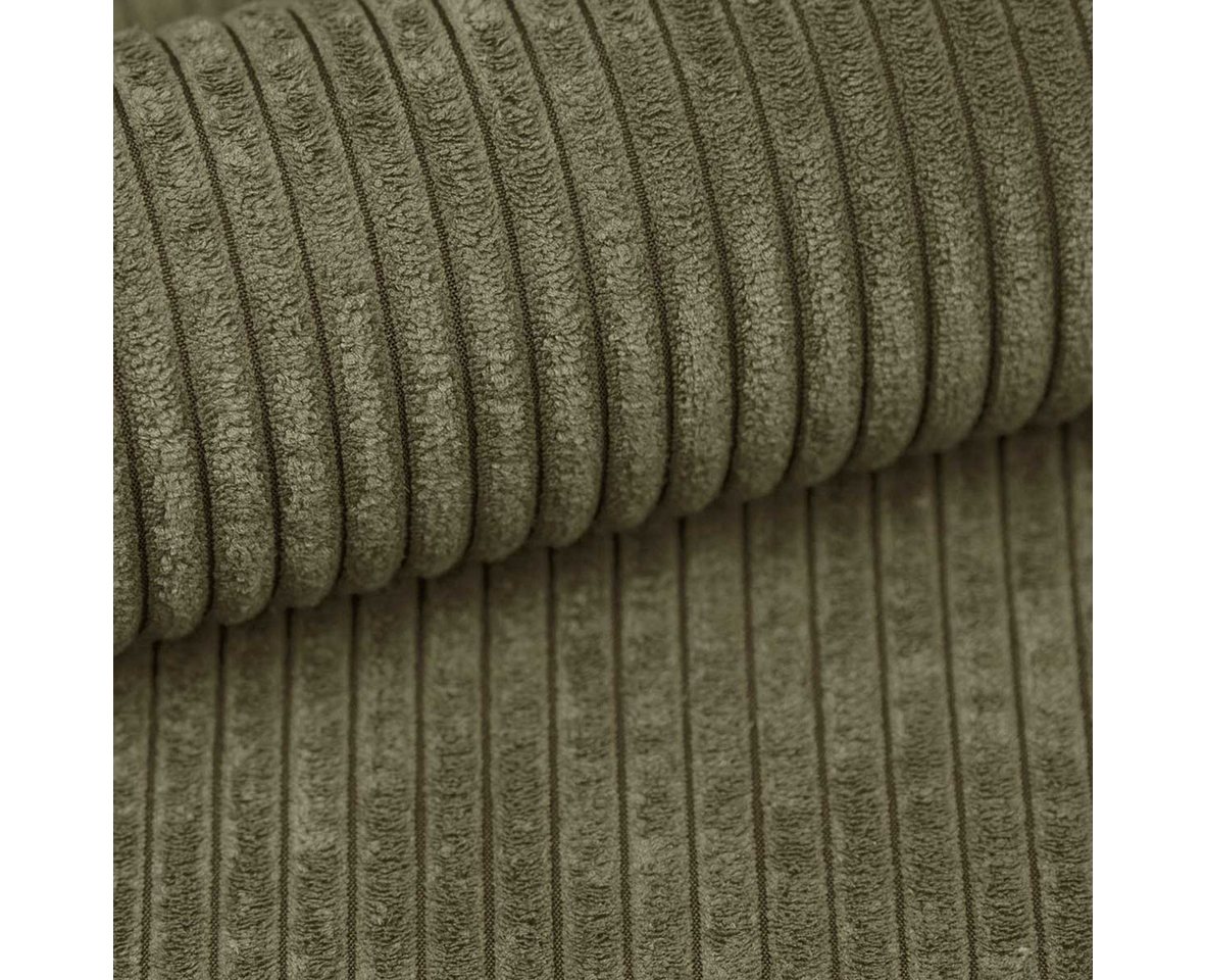 OTTO home Polsterhocker Soft&Cosy XL, B: 101 cm - OTTO. Verlässliche Qualität., Mega-Hocker, in Cord oder Chenille-Struktur wählbar – Bild 5 von 5