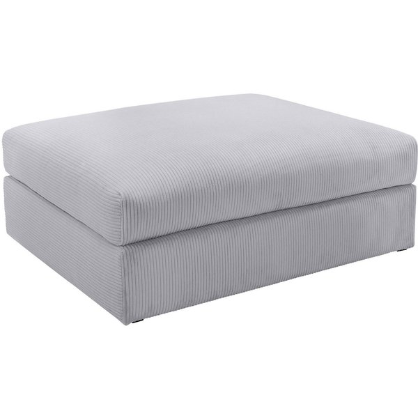 OTTO home Polsterhocker Soft&Cosy XL, B: 101 cm - OTTO. Verlässliche Qualität., Mega-Hocker, in Cord oder Chenille-Struktur wählbar