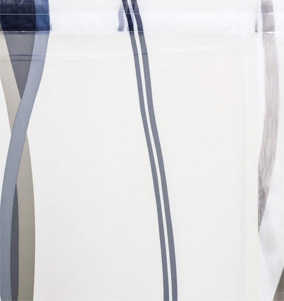 OTTO home Raffrollo Dimona, mit Schlaufen, Transparent, Voile, Polyester – Bild 3 von 5