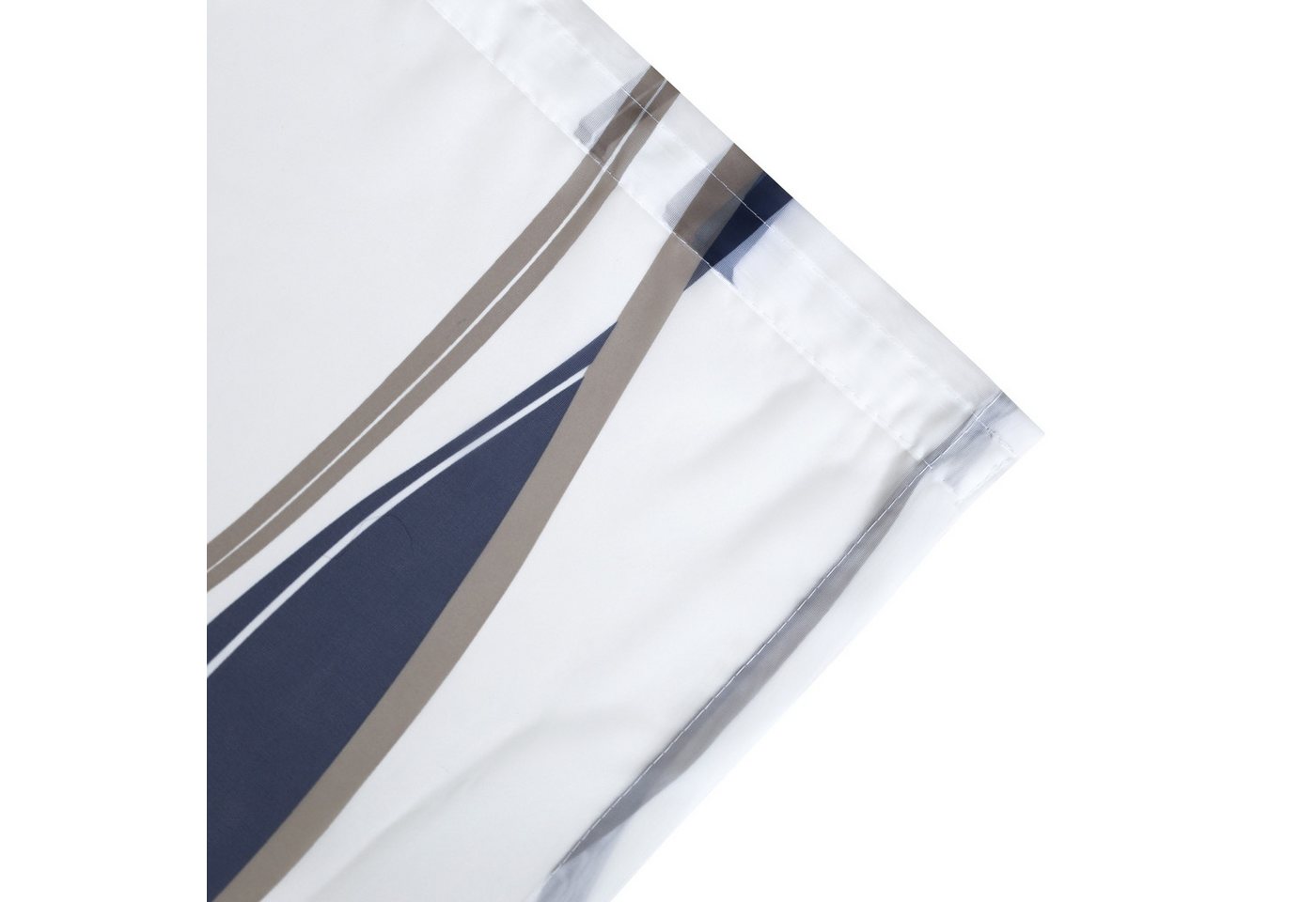 OTTO home Raffrollo Dimona, mit Klettschiene, Transparent, Voile, Polyester, Wellen – Bild 5 von 5