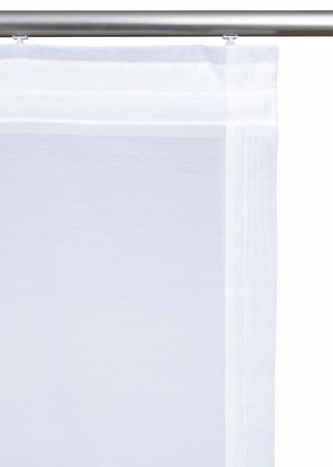 OTTO home Raffrollo Idaho, mit Klettband, Transparent, Voile, Polyester – Bild 3 von 5