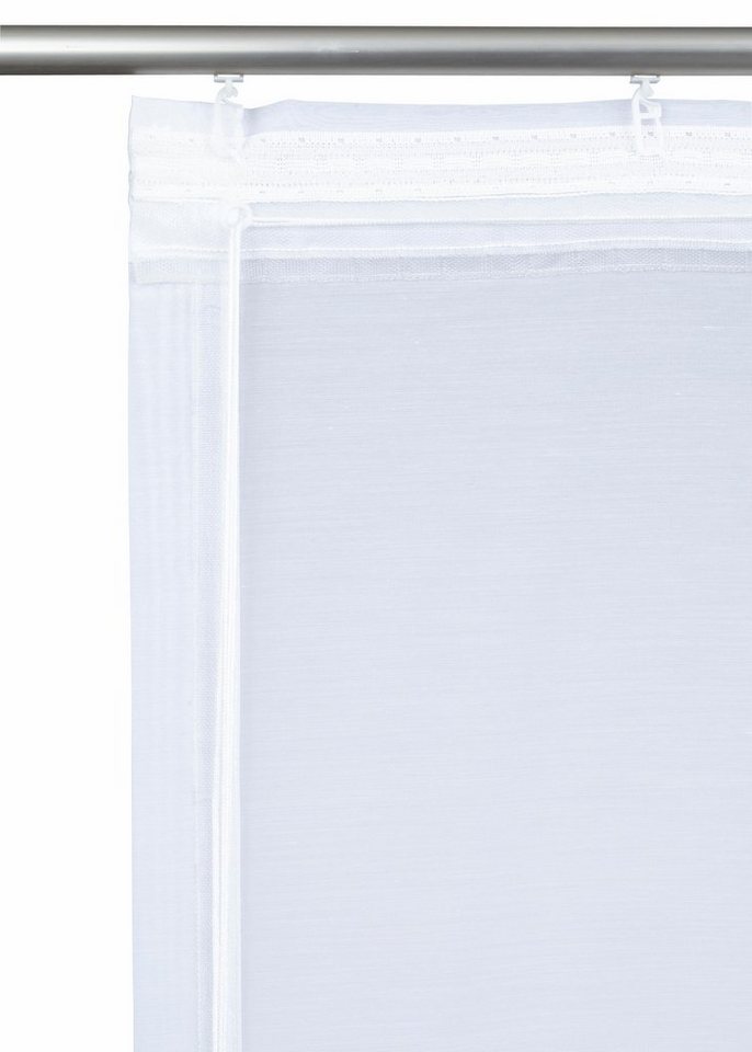 OTTO home Raffrollo Idaho, mit Klettband, Transparent, Voile, Polyester – Bild 4 von 5