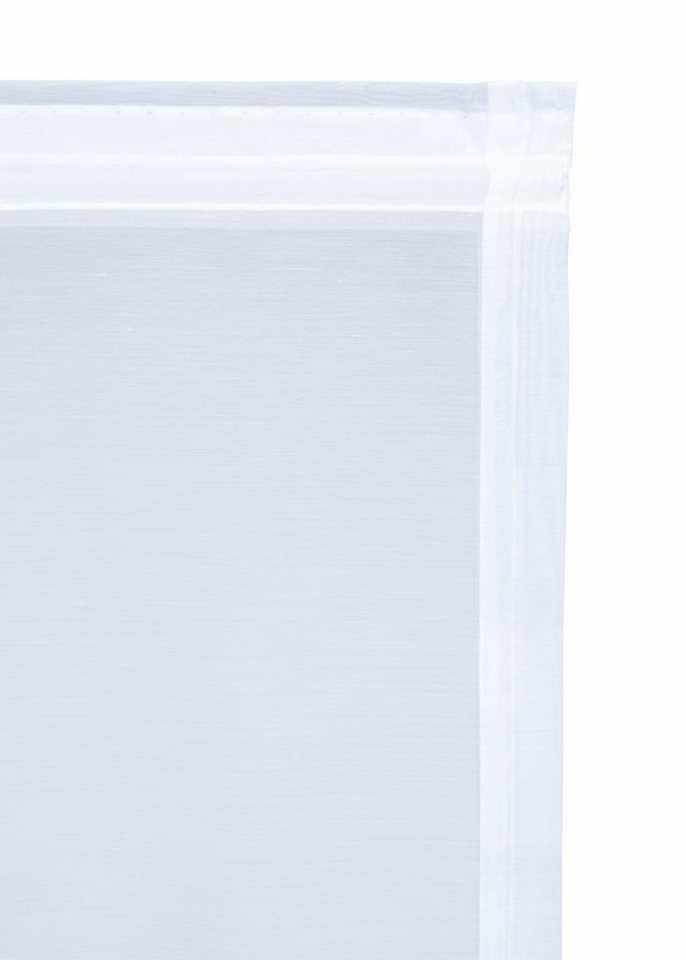 OTTO home Raffrollo Idaho, mit Klettband, Transparent, Voile, Polyester – Bild 5 von 5