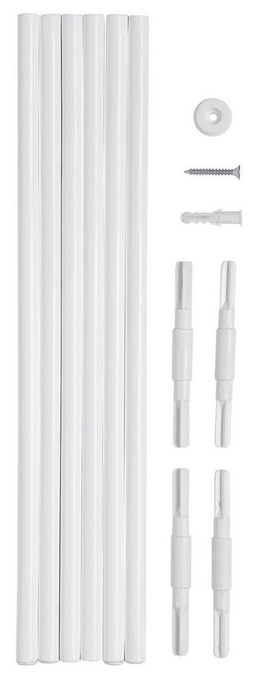 OTTO home Raffrollo Regina, mit Schlaufen, Transparent, Voile, Polyester, einfarbig, uni – Bild 5 von 5