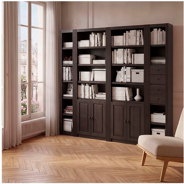 OTTO home Raumteilerregal Bergen, (8-tlg) Breite 255 cm