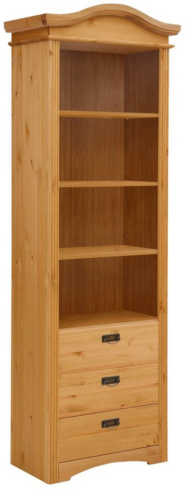 OTTO home Regal Konrad, aus Massivholz, für Kinderzimmer, mit Metallgriffen, Made in Europa – Bild 2 von 5