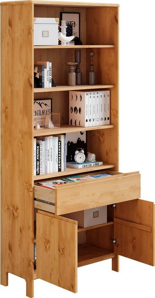 OTTO home Regal Luven, Breite 82 cm, Massivholz – Bild 4 von 5