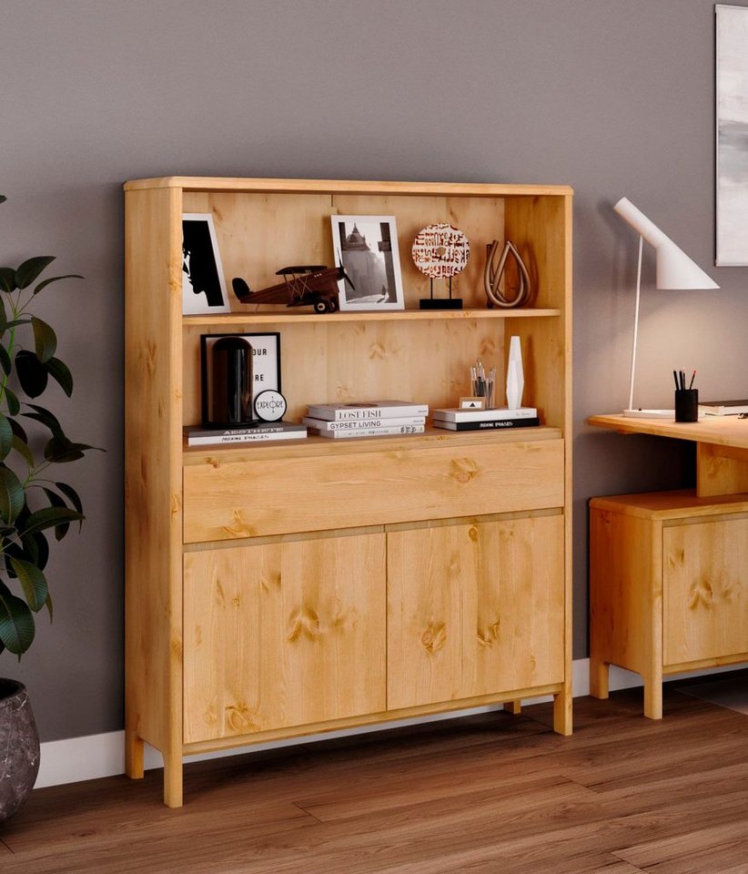 OTTO home Regal Luven, zertifiziertes Massivholz, Breite 98 cm – Bild 2 von 5