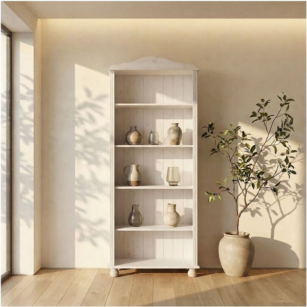 OTTO home Regal Mette, aus massivem Kiefernholz, in unterschiedlichen Größen und Farben