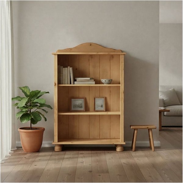 OTTO home Regal Mette, aus massivem Kiefernholz, in unterschiedlichen Größen und Farben