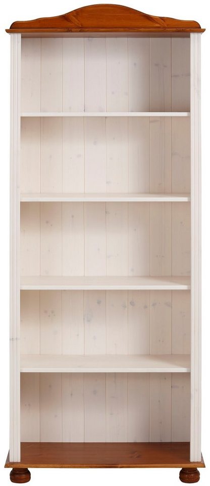 OTTO home Regal Mette, aus massivem Kiefernholz, in unterschiedlichen Größen und Farben – Bild 4 von 5