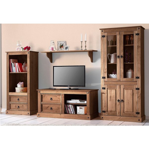 OTTO home Regal Mexico, aus massivem Kiefernholz, mit vielen Stauraummöglichkeiten