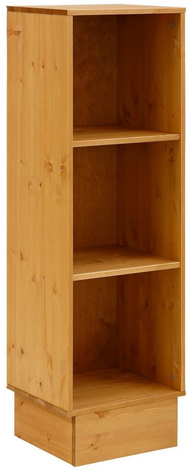 OTTO home Regal Milan, Höhe 128 cm, Massivholz, FSC®-zertifiziert – Bild 3 von 5