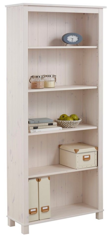 OTTO home Regal Pivo, aus massivem schönen Kiefernholz, Höhe 171 cm – Bild 4 von 5