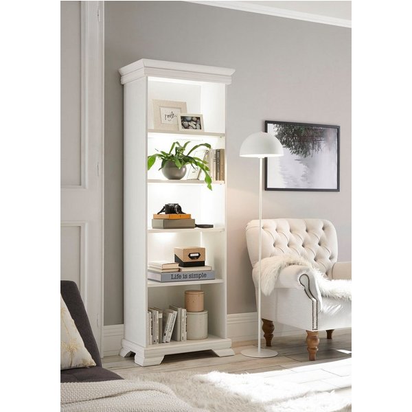 OTTO home Regal Royal, Schrank, Wohnzimmerschrank, Mehrzweckschrank, Regal, im Landhausstil, ausreichend Stauraum, vielseitig, 192 cm hoch